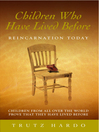 Children Who Have Lived Before (eBook): Reincarnation Today